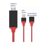 HDTV Cable HDMI HD Video Adapter 1080P Smart Converter Cable for Apple, Android and IPhone HD Plug and Play - 1m - Image 5