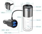 Air Humidifier for Car & Home Whith two USB ports to charge the mobile phone - Image 2