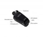 UKELILI UK-890 Single Wireless Bluetooth Earphone for IPhone & Andriod Gold Color - Image 4