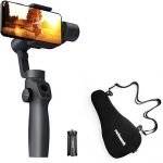 Funsnap Capture 2 3-Axis Handheld Gimbal Stabilizer for Smartphone and Action Camera Extension Arm Design for Easy Balancing