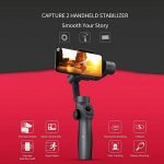 Funsnap Capture 2 3-Axis Handheld Gimbal Stabilizer for Smartphone and Action Camera Extension Arm Design for Easy Balancing - Image 2