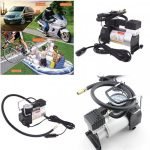 Air Compressors for Car Tires, Bike Tires, Rubber Floater, Balls Works on car lighter -Dc 12V 120psi  (The Product Packaging Is Only Damaged And The Product Is In Good Condition) - Image 5