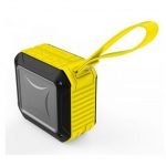 Bluetooth Speakers Waterproof Outdoor Speakers Wireless Stereo & Call – FM Radio – AUX – TF Card Yellow Color
