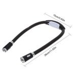 Flexible Adjustable 4 Modes LED Hands Free Reading Book Light Neck Hug light Lamp (The Product Packaging Is Only Damaged And The Product Is In Good Condition) - Image 5