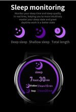 T4 Smart Watch Touch Screen Compatible with Android and iOS - Pink - Image 7