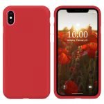 Back Cover For Iphone X - Red - Image 3