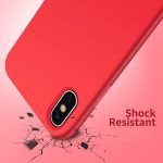Back Cover For Iphone X - Red - Image 7