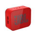 JBL GO PLAYER Portable Bluetooth Speaker With Microphone – FM Radio – Memory Card Slot Compatible with Mobile and Computer Red Color