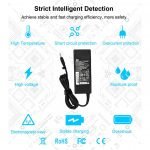 HP Adapter Power Charger Laptop High Quality 19V 4.74A - 90W-DC size 4.8*1.7 - Image 2