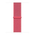 Bracelet Nylon 42mm For Apple Watch Hibiscus Color - Image 4