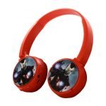 Iron Man Wireless Bluetooth Headset – Microphone – FM Radio – Memory Card Slot – Foldable Compatible with mobile and computer