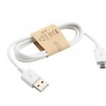 كابل طول 1 متر للشحن و نقل البيانات لون أبيض