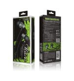 JP-30 Stereo Headset With Remote and Mic Black Color - Image 2