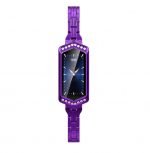 B78 Smart watch Touch Screen Compatible with Android and iOS - Purple - Image 3