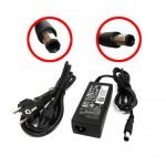 DELL Adapter Power Charger Laptop High Quality 19.5V 3.34A - 65W-DC size octagon
