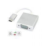 Type-C to VGA Adapter (Male to Female) Compatible for MacBook