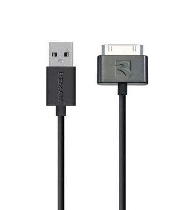 srgyyrg-2-600x678 Reman 1.2m ChargeSync Cable For iPhone 4 4s - Image 1