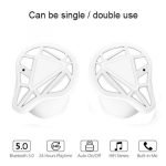 FB-T8 Earphone Bluetooth for IPhone & Andriod White Color - Image 2