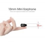 Dacom K6H Earphone Bluetooth 4.2 for IPhone & Andriod Black Color - Image 3