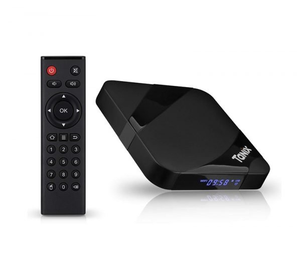tduyftkj-12-600x551 Android Smart TV Box TX3 MAX 2GB / 16GB Android 7.1 Ultra 4K WiFi - LAN - Bluetooth - USB - HDMI - Card Slot - Image 1