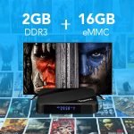 Android Smart TV Box TX3 MAX 2GB / 16GB Android 7.1 Ultra 4K WiFi - LAN - Bluetooth - USB - HDMI - Card Slot - Image 8