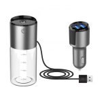 Air Humidifier for Car & Home Whith two USB ports to charge the mobile phone