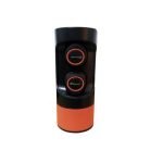 Reman Bluetooth Earphone Against Sweating With Sporty Charging Case Orange Color - Image 3
