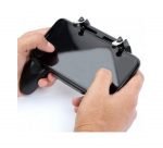 ⁦دراع تحكم الالعاب ببجي و فورت نايت مع مروحة تبريد لجميع الهواتف⁩ - الصورة ⁦10⁩