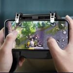 ⁦دراع تحكم الالعاب ببجي و فورت نايت مع مروحة تبريد لجميع الهواتف⁩ - الصورة ⁦8⁩