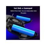 ⁦دراع تحكم الالعاب ببجي و فورت نايت مع مروحة تبريد لجميع الهواتف⁩ - الصورة ⁦4⁩