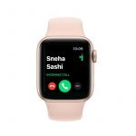 T500 Smart Watch Full Touch Screen, Massages & Calls Compatible with Android and iOS Gold Color - Image 3