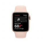 T500 Smart Watch Full Touch Screen, Massages & Calls Compatible with Android and iOS Gold Color - Image 2