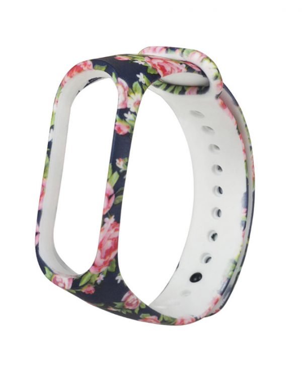 zavrgesaHGSZ-600x744 سوار سيليكون لساعات شومي باند 3 و 4 متعدد الألوان - الصورة 1