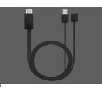 HDTV Cable HDMI HD Video Adapter 1080P Smart Converter Cable for Apple, Android and IPhone HD Plug and Play - 2m - Image 3