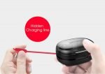 Dacom K6H Earphone Bluetooth 4.2 for IPhone & Andriod Black Color - Image 2
