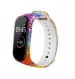 ⁦سوار سيليكون لساعات شومي باند 3 و 4 متعدد الألوان⁩ - الصورة ⁦4⁩