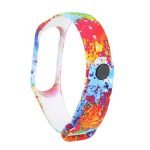 ⁦سوار سيليكون لساعات شومي باند 3 و 4 متعدد الألوان⁩ - الصورة ⁦3⁩