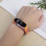 ⁦سوار سيليكون لساعات شومي باند 3 و 4 متعدد الألوان⁩ - الصورة ⁦2⁩