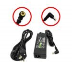 SONY Adapter Power Charger Laptop High Quality 19.5V 4.7A -DC size 6.5*4.4mm