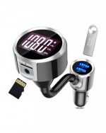 Fm Transmitter Car With Charger Car Mp3 Player Hands Free Car Kit - 4.2A Dual Port USB Car Charger