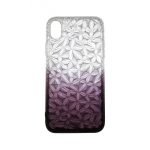 Slim Diamond Back Cover For Iphone XR – Dark Purple