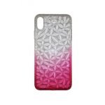 Slim Diamond Back Cover For Iphone XS MAX - pink