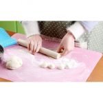 Silicone Baking Mat & Pizza - 45 x 64 cm - Pink - Image 8