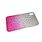 Slim Diamond Back Cover For Iphone XS MAX - pink - Image 2