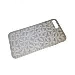 Slim Diamond Back Cover For Iphone 7 Plus – Transparent - Image 2