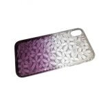 Slim Diamond Back Cover For Iphone XR – Dark Purple - Image 2