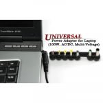 100W Universal AC/DC Power Charger Adapter With USB Port & DC Car Plug - Image 7