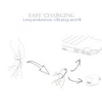 ⁦ساعة ذكية Y9 تعمل باللمس متوافق مع نظامي Android و iOS لون بنفسجي⁩ - الصورة ⁦4⁩