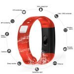 Y5 Smart Watch Touch Screen Compatible with Android and iOS Red Color - Image 4