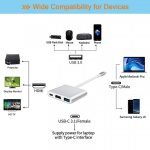 USB-C to HDMI Adapter 4K with USB 3.0 Port and USB C Charging Port Compatible for MacBook - HC-04B - Image 10